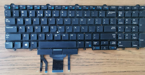 Genuine keyboard for dell - for,