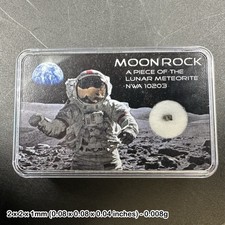 Genuine martian mars rock -