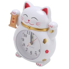 ALucky Cat Clock Accurate