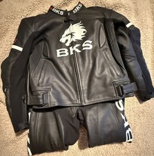 BKS 2 Piece Leather Motorcycle