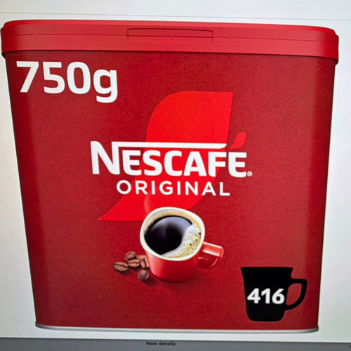 Nescafé original instant - original,