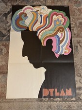 Original Bob Dylan 22 X 33 “