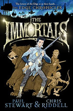 The Edge Chronicles 10: The Immortals: The Book of... by Chris Riddell Paperback