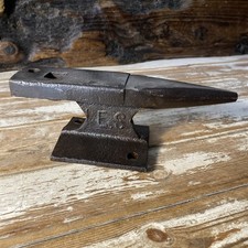 Handmade Antique Railroad Rail Train Track Anvil 5lb  Tapered Horn  