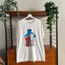 Uniqlo X Kaws X Sesame Street Companion Trash Can | Year: 2018 | White | LARGE