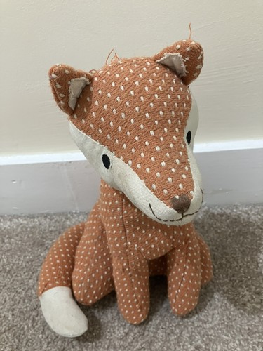 Vintage doorstop fox 24cm - vintage,