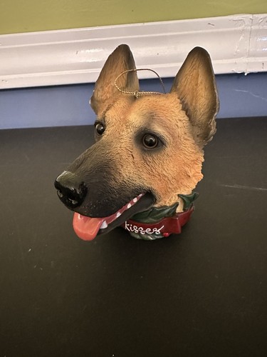 German shepard christmas - german,