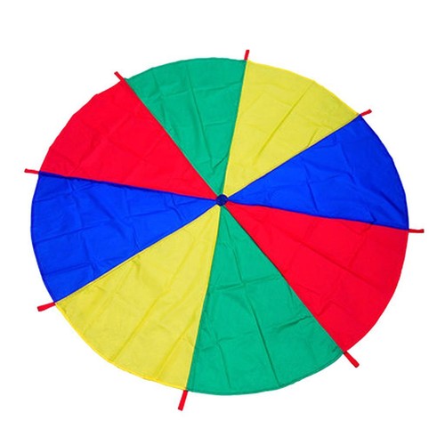 Colors kid play parachute - 4,