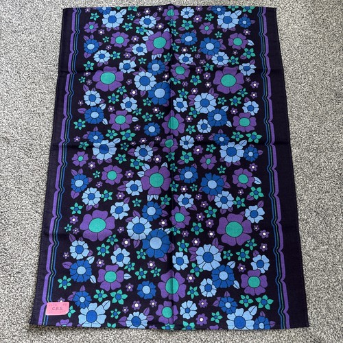 Vintage retro tea towel - vintage,