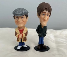 ONLY FOOLS AND HORSES • Mini Bobble Heads figures  • Del Boy & Rodney 