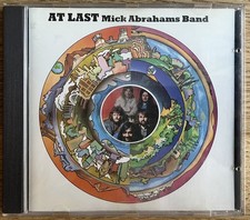 Mick abrahams band at last - band,
