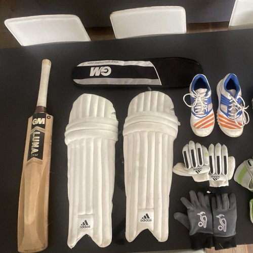 Luna dxm cricket set - cricket, with