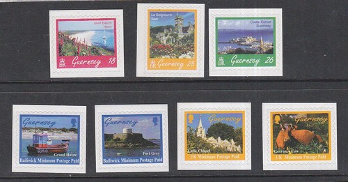 Guernsey 1997 mint - guernsey,