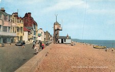 Crag Path and Beach Aldeburgh Suffolk c1981 Postcard (G020)