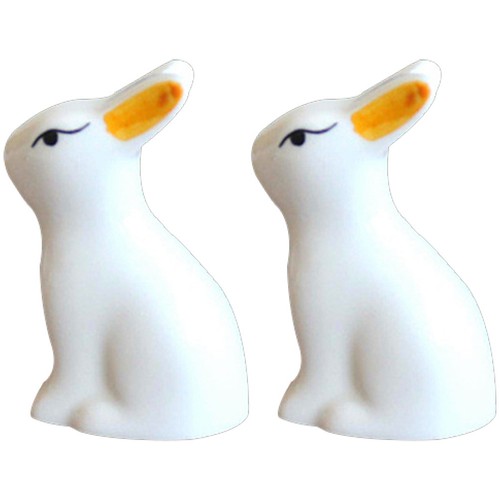 Pcs creative bunny decor - pcs,