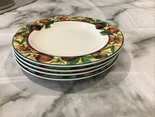 4X ROYAL DOULTON EVERYDAY AUGUSTINE 6.5" SIDE TEA BREAD PLATE PLATES EX. COND.