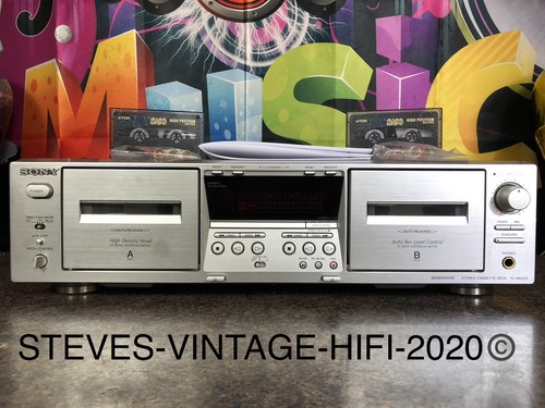 Sony we475 stereo twin - sony,