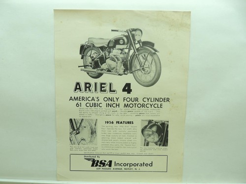 1956 bsa ariel - ariel, 4