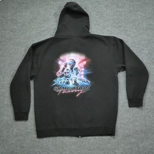 Muse Hoodie Mens XL Black Full