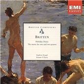 Benjamin britten holiday - britten, :