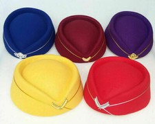 Stewardess Cap Uniform Air