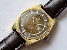 Vintage Gold platet TISSOT PR