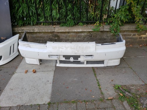 Skyline r34 gtt rear bumper - skyline,