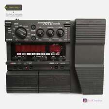 ZOOM 707 II GUITAR MULTI EFFECT LOOP SAMPLER PEDAL SPARE & REPAIR