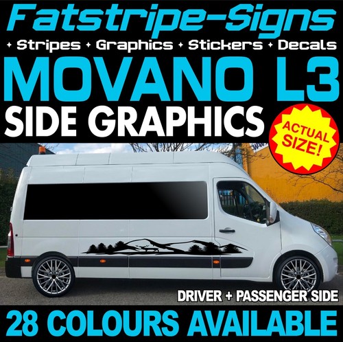 Fit vauxhall movano lwb - fit, l3