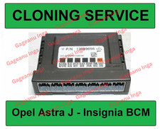 CLONING SERVICE for Vauxhall 13588153 BCM Insignia, Astra, Corsa BCM