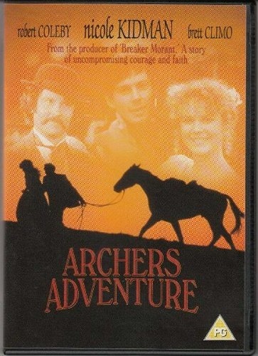 Archers adventure dvd - archers, (2006)