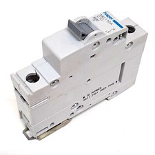Hager MU110A 10 Amp Single Pole Type C MCB Circuit Breaker 6kA 10A SP 1P C10