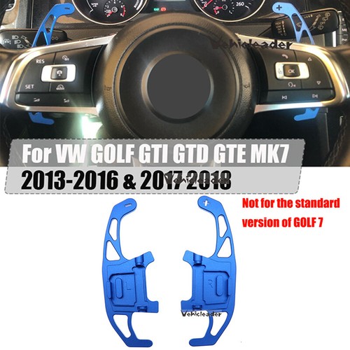 Blue steering wheel shift - steering,