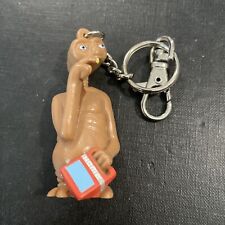 E.T. THE EXTRA TERRESTRIAL Keyring Key Chain Figure Toy UNIVERSAL STUDIOS/MOVIE