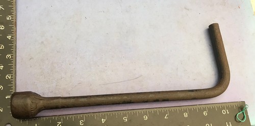 Vintage wheel brace wrench - vintage,
