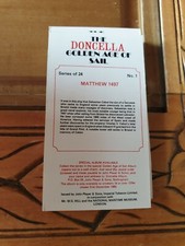 Players Doncella cigar /