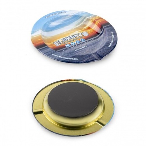 Elements round metal magnetic - elements,