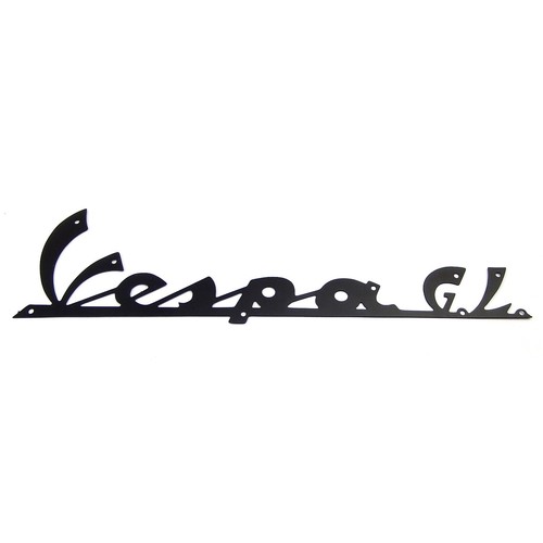 Vespa legshield badge - vespa, gl