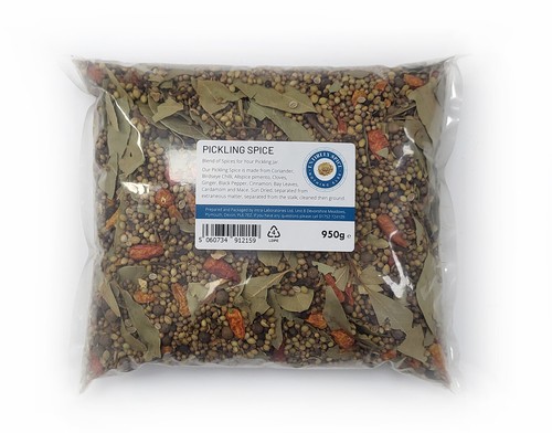 Pickling spice 950g selected - -,