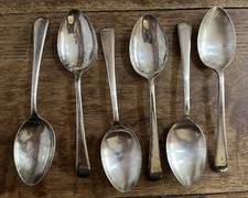 James Ryals 6 X Dessert Spoons Brand New In Box Vintage