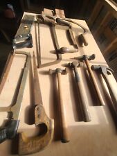 VTG LOT OF 10 CARPENTERS WOOD