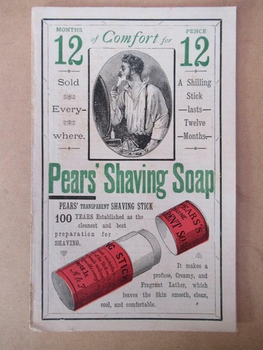 Victorian pears soap - pears',
