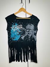 Tokyo Disneysea Black tassel vest (Japan Size S-M) Pirates summer 2017
