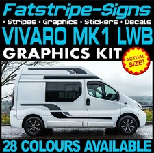 to fit VAUXHALL VIVARO MK1 LWB