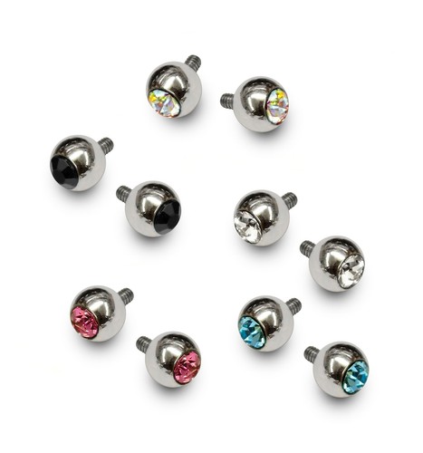 Internally threaded piercing - threaded,