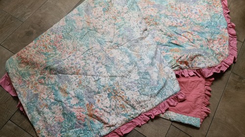 Huge heavy vintage - , floral