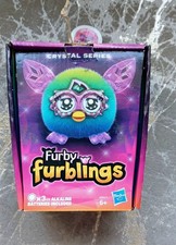 Furby Furblings Crystal Series Blue & Green Boxed Working Hasbro 2014 VGC Rare