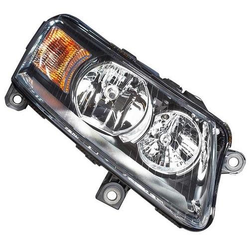 Headlight right fits audi - headlight,