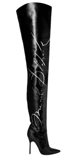 Manolo blahnik vetements - manolo, black