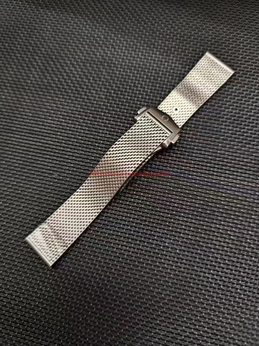 20mm mesh titanium bracelet - 20mm,